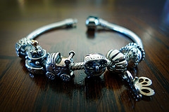 pandora bracelet baby charms